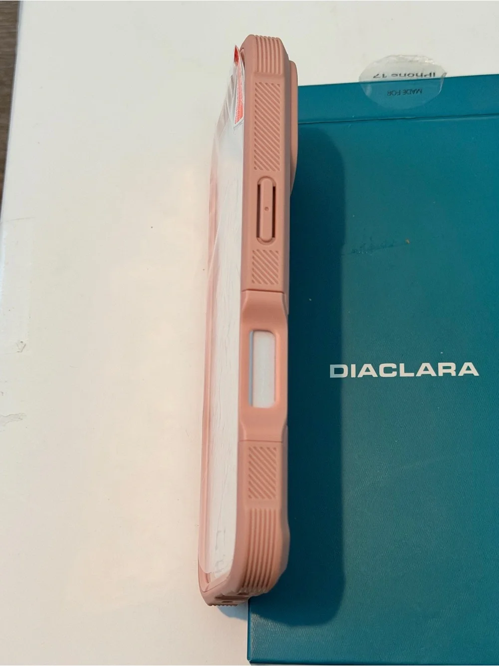 Diaclara Magnetic Designed for iPhone 17 Case